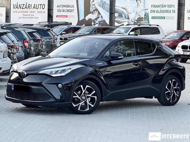 toyota C-HR 2021