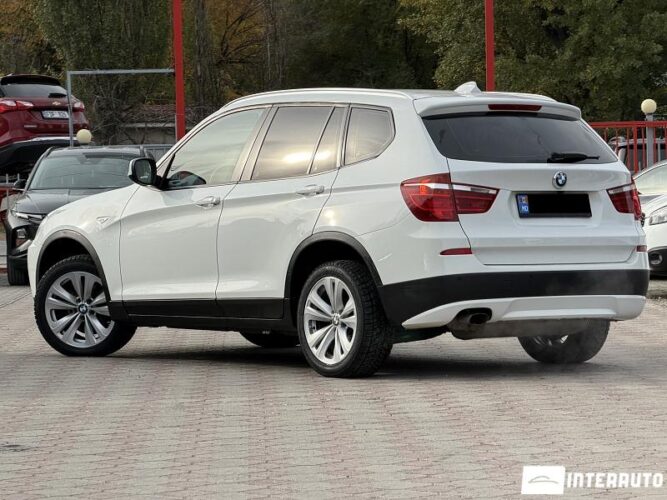 bmw X3 2.0i 2012