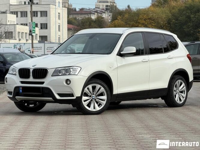 BMW X3 2.0i 2012 doar la InterAuto