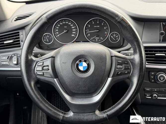 bmw X3 2.0i 2012