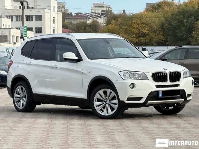 bmw X3 2.0i 2012