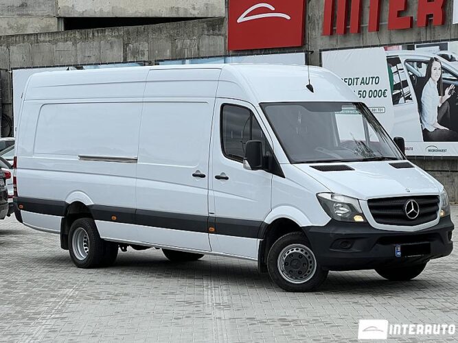 Mercedes Sprinter 2015 doar la InterAuto