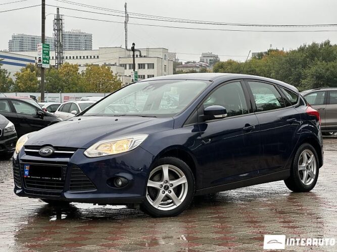 Ford Focus 2013 doar la InterAuto