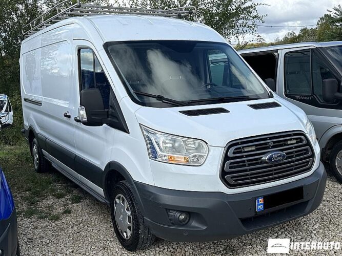 Ford Transit 460L 2015 doar la InterAuto