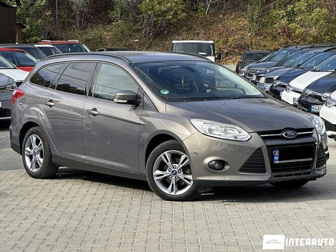 Ford Focus 2013 doar la InterAuto