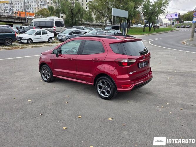 ford Ecosport 2018