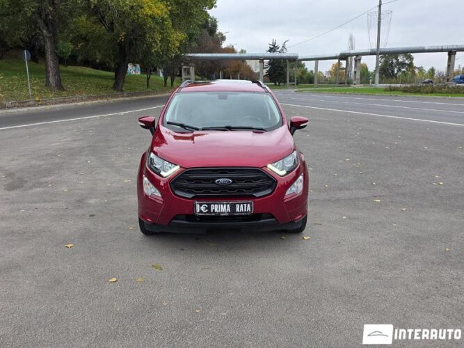 ford Ecosport 2018