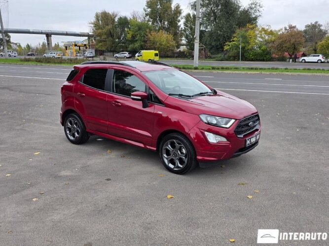 ford Ecosport 2018