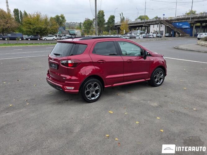 ford Ecosport 2018