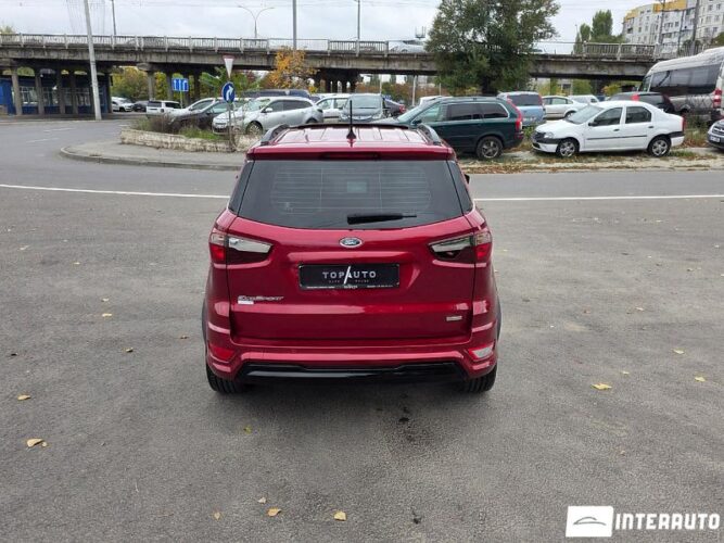 ford Ecosport 2018