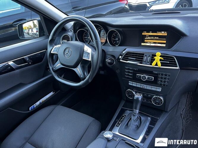 mercedes C 180 2012