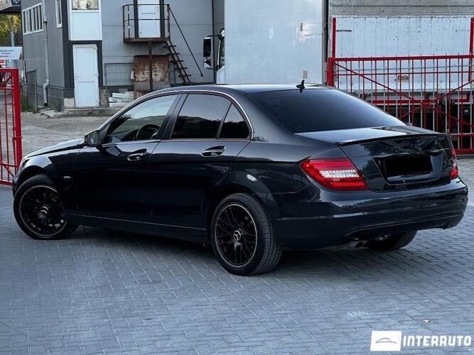 mercedes C 180 2012
