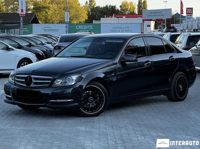 mercedes C 180 2012
