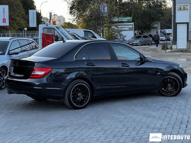 mercedes C 180 2012