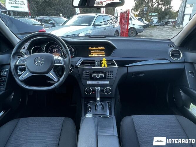 mercedes C 180 2012
