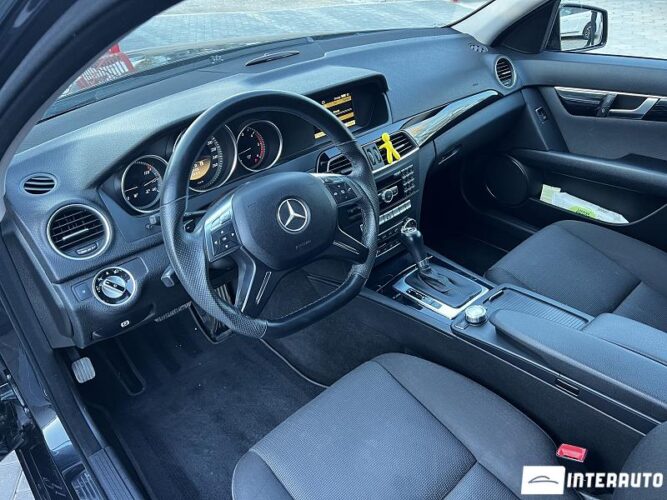 mercedes C 180 2012