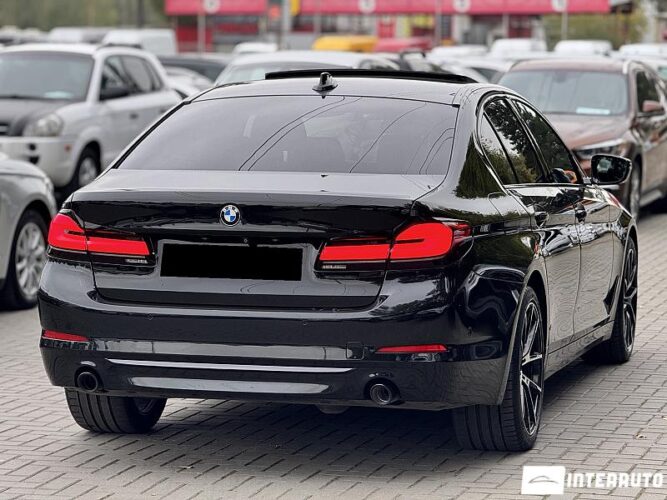 BMW 520 37 bmw 520 2017