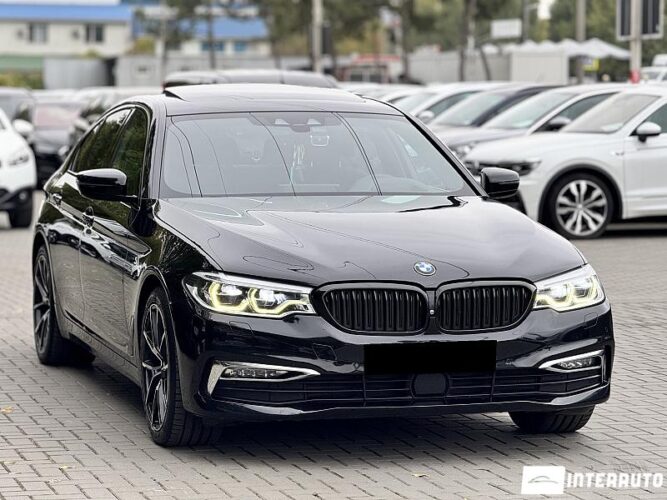 BMW 520 38 bmw 520 2017