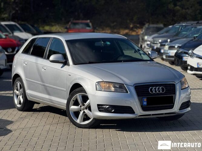 Audi A3 2010 doar la InterAuto