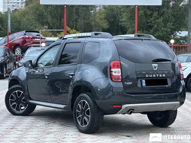 dacia Duster 2017