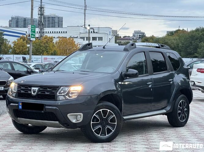Dacia Duster 2017 doar la InterAuto