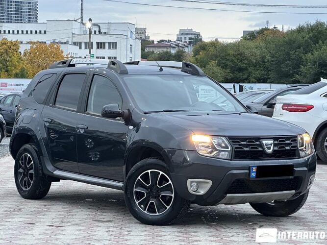 dacia Duster 2017