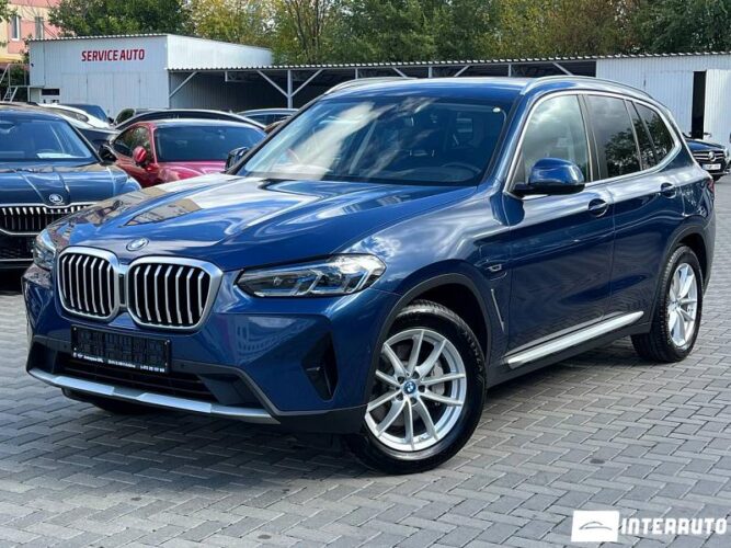 BMW X3 3.0e 2022 doar la InterAuto