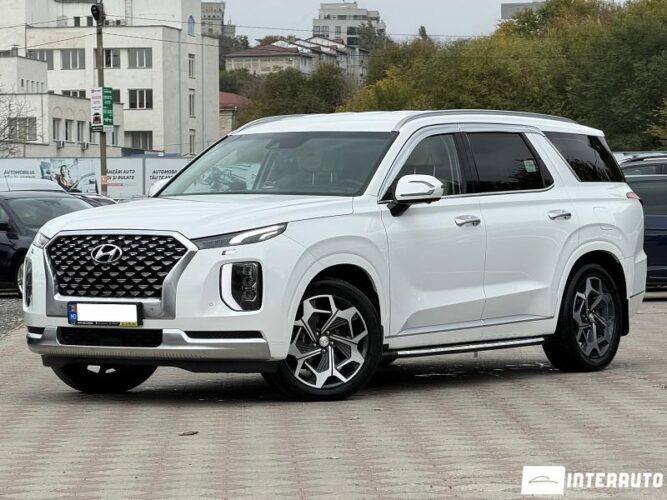 Hyundai Palisade 2020 doar la InterAuto