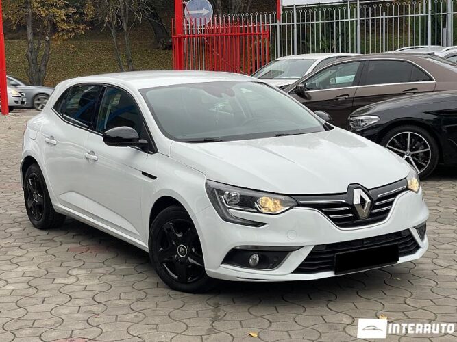 renault Megane 2017