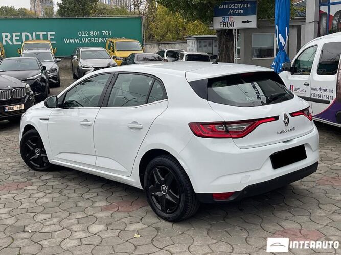 renault Megane 2017