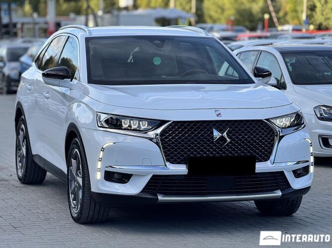 Citroen DS7 2021 doar la InterAuto