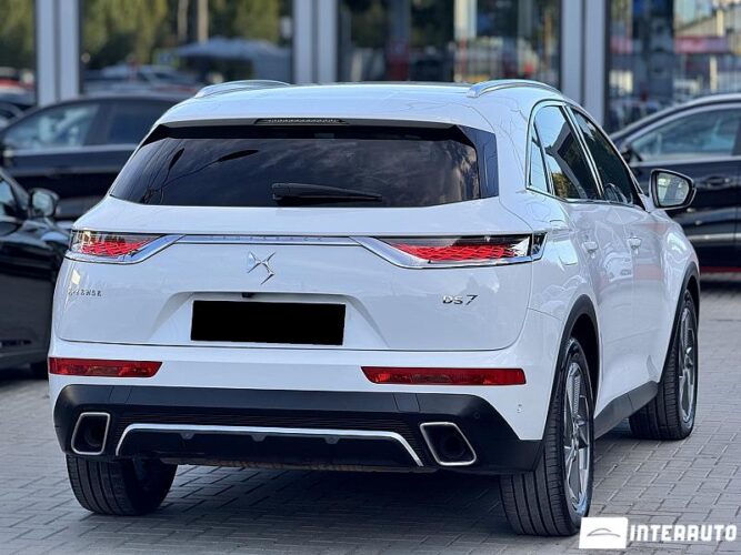 citroen DS7 2021