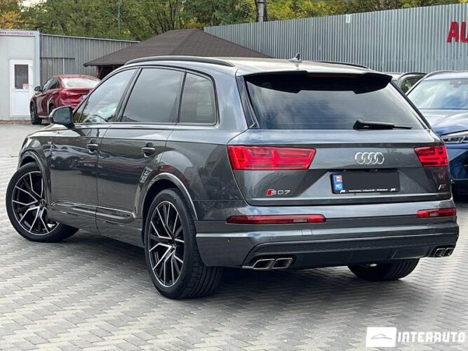 audi SQ7 2017