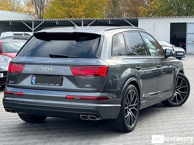 audi SQ7 2017