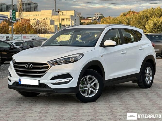 Hyundai Tucson 2016 doar la InterAuto