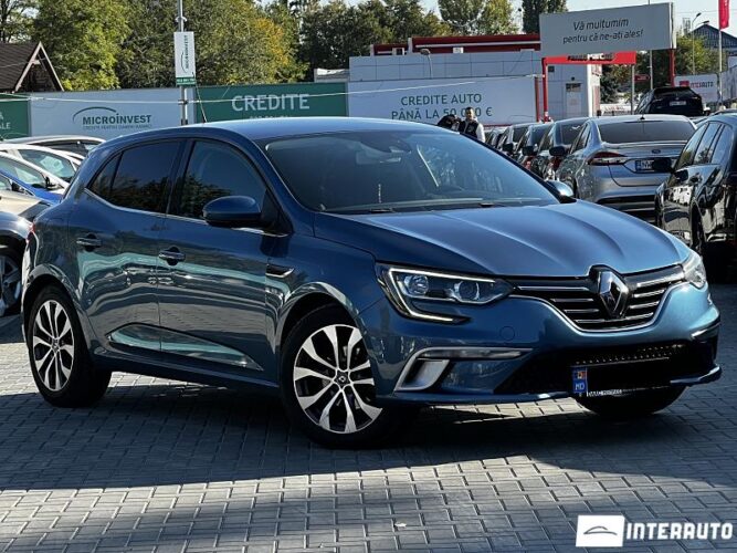 renault Megane 2016