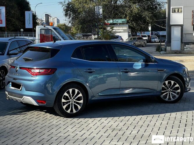renault Megane 2016