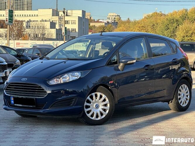 Ford Fiesta 2013 doar la InterAuto