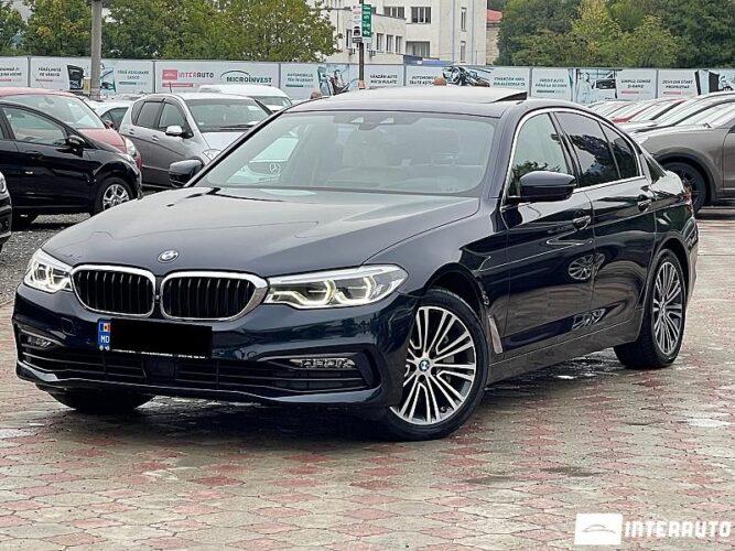 BMW 530 2017 doar la InterAuto