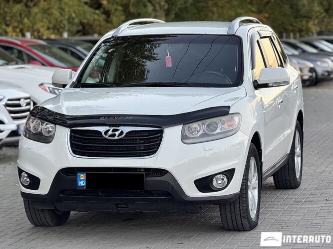 Hyundai Santa Fe 2010 doar la InterAuto
