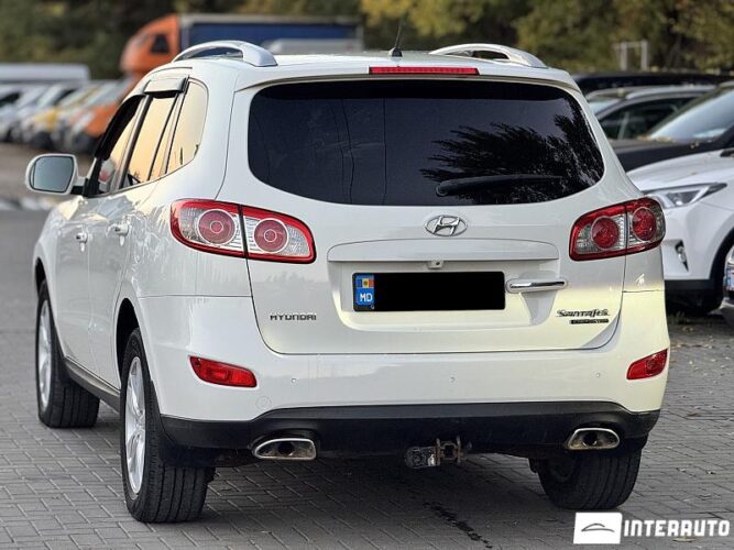 hyundai Santa Fe 2010