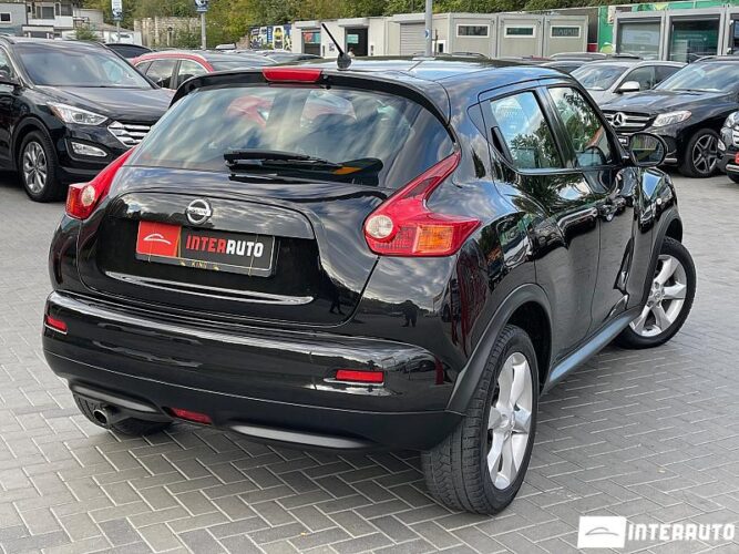 nissan Juke 2011