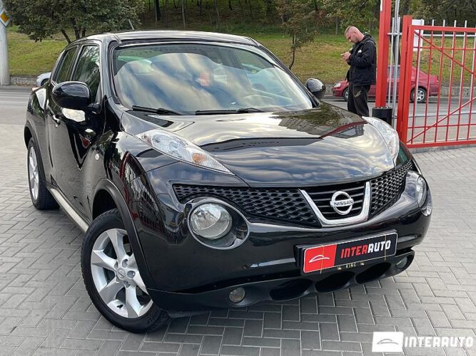 nissan Juke 2011