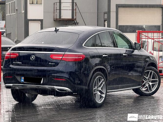 Mercedes GLE Coupe 350d 38 mercedes GLE Coupe 350d 2017