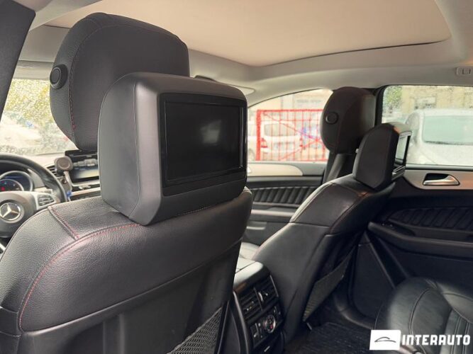 Mercedes GLE Coupe 350d 52 mercedes GLE Coupe 350d 2017