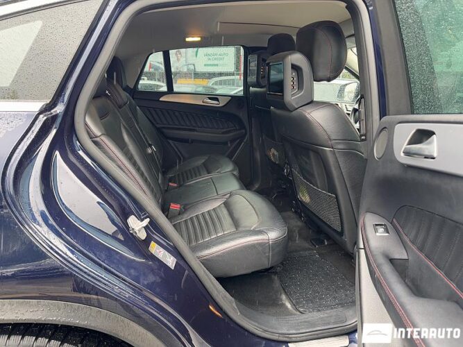 Mercedes GLE Coupe 350d 54 mercedes GLE Coupe 350d 2017