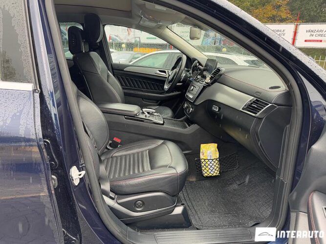 Mercedes GLE Coupe 350d 39 mercedes GLE Coupe 350d 2017