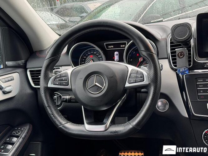 Mercedes GLE Coupe 350d 42 mercedes GLE Coupe 350d 2017