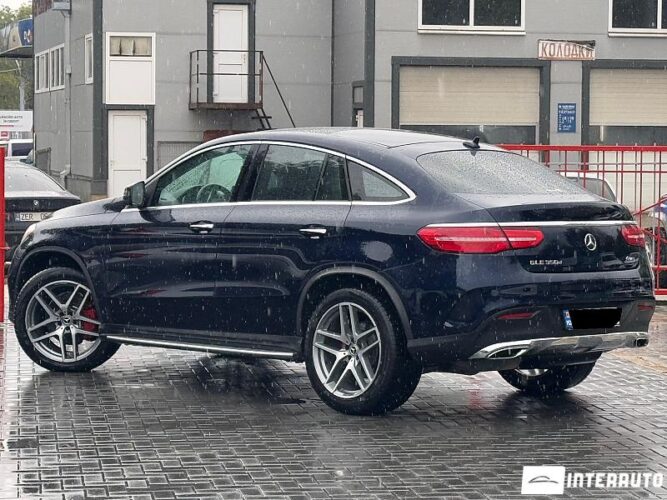 Mercedes GLE Coupe 350d 37 mercedes GLE Coupe 350d 2017