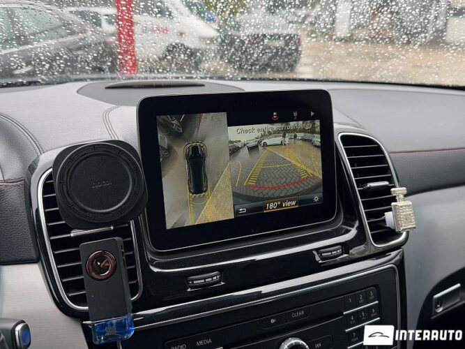 Mercedes GLE Coupe 350d 44 mercedes GLE Coupe 350d 2017